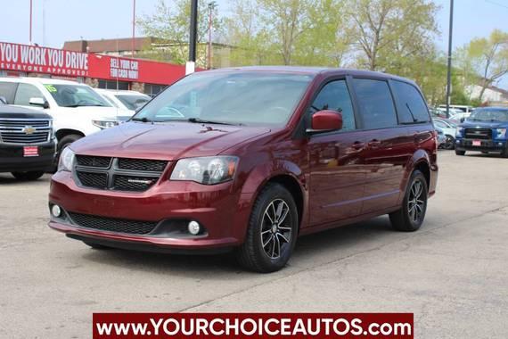 DODGE GRAND CARAVAN 2017 2C4RDGCG7HR646084 image